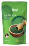 Spirulina pudra bio 125g Obio - Supliment alimentar ecologic