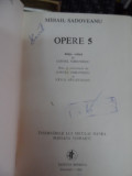 Mihail Sadoveanu Opere - Cornel Simionescu Fanus Bailesteanu ,548265, Minerva