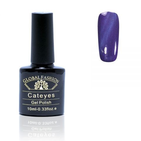 Oja semipermanenta Cat eyes, Global Fashion, 10ml, 75