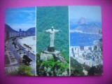 HOPCT 7087 RIO DE JANEIRO -BRAZILIA-STAMPILOGRAFIE -AMERICA DE SUD -CIRCULATA