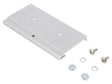 M&acirc;ner Aluminiu 100mm pentru Șină DIN TS35