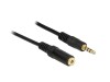 VERL&Auml;NGERUNGSKABEL AUDIO KLINKE 3,5 MM STECKER / BUCHSE IPHO 84716 DELOCK