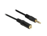 VERL&Auml;NGERUNGSKABEL AUDIO KLINKE 3,5 MM STECKER / BUCHSE IPHO 84716 DELOCK