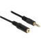 VERL&Auml;NGERUNGSKABEL AUDIO KLINKE 3,5 MM STECKER / BUCHSE IPHO 84716 DELOCK