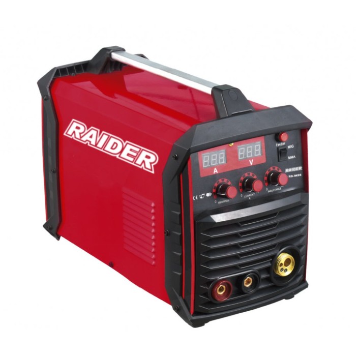 Aparat de sudura tip Inverter 2in1 MIG/MAG&amp;MMA 160A RD-IW28, Raider, 077228
