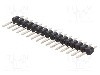 Conector 16 pini, seria {{Serie conector}}, pas pini 2.54mm, CONNFLY - DS1021-1*16SF11