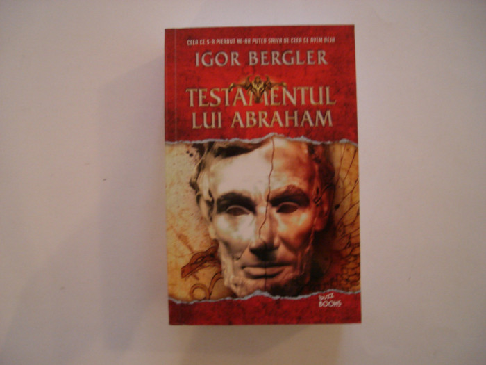 Testamentul lui Abraham - Igor Bergler