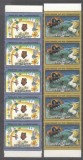 Russia USSR 1988 Cartoon Soviet childen films 1k+3k x 5 MNH S.604, Nestampilat