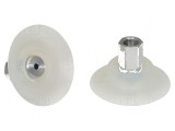 Ventuză 50mm G1/8 IG Duritate Shore 55, 7cm3, 91N PFYN