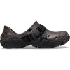 Pantofi Crocs All Terrain Atlas Maro - Espresso/Black, 41 - 43, 45, 46
