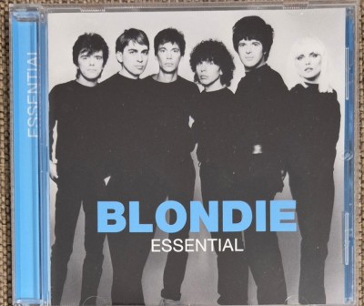 cd blondie essential foto