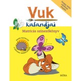 Vuk kalandjai - Matric&aacute;s sz&iacute;nezők&ouml;nyv - Dargay Attila rajzfilmje alapj&aacute;n