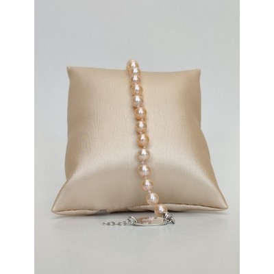 Brățară Sublime din perle de cultură roz foto