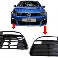 Grile Laterale compatibil cu VW Golf VI Golf 6 (2008-2012) R20 Design SGVWG6R20