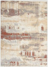 Covor Calvin Klein ECH02 - 160x221, Gri, Caramiziu foto
