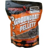 Mix Groundbait &amp; Micropelete Feeder X Contact Black 800g