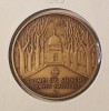 Hungary, Ungaria, 2000 Forint Fiume Cemetery, 2018, KM# comemorativa ,tiraj 5000, Europa