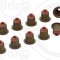 ELRING 214.800 Set garnituri, ax supape