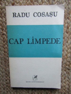 Radu Cosasu - Cap limpede (Supravieuiri, VI) foto