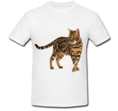 Tricou &amp;quot; Leopard cat &amp;quot; foto