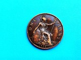 1 Penny 1916 Anglia-XF+-Rarut-