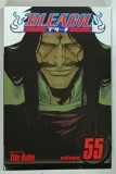 BLEACH , VOLUME 55 , story and art by TITE KUBO ,2022 , BENZI DESENATE *