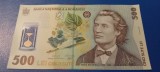 Bancnota 500 lei 2024 Mihai Eminescu