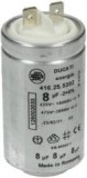 Condensator pornire motor, uscator de rufe AEG Original 8 uf