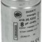 Condensator pornire motor, uscator de rufe AEG Original 8 uf