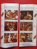 PANAMA, PICTURI - SERIE COMPLETĂ MNH, Nestampilat