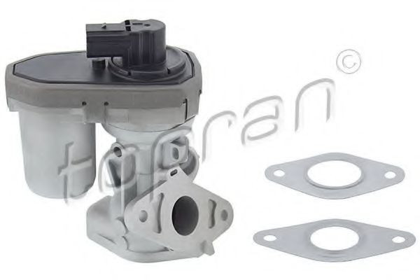Supapa EGR FORD TRANSIT platou / sasiu (2006 - 2014) TOPRAN 304 235