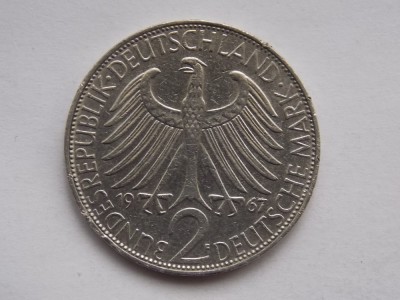 2 MARK 1967 GERMANIA foto