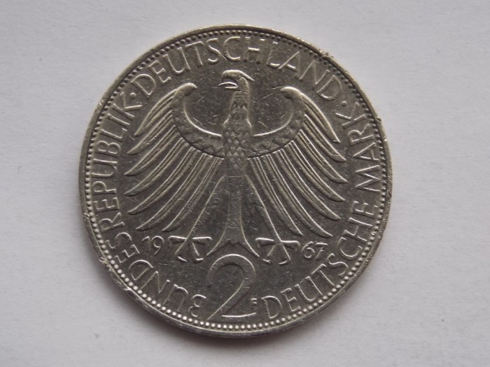 2 MARK 1967 GERMANIA