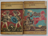 ILIADA,2 VOL.-HOMER,BUC.1981 * DEFECT COPERTI