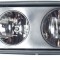Far Iveco Eurocargo 2003-2007, Iveco STRALIS 2003-2006 DEPO partea Stanga, tip bec H7+H7 manual/electric
