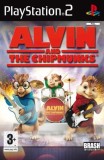 Joc PS2 ALVIN And THE CHIPMUNKS PlayStation 2 retro PAL, Actiune, Multiplayer, 3+