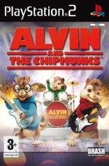 Joc PS2 ALVIN And THE CHIPMUNKS PlayStation 2 retro PAL