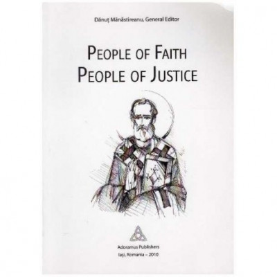 Danut Manastireanu - People of faith / People of justice - 126426 foto