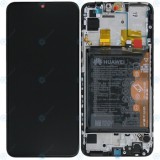 Capacul frontal al modulului de afișare Huawei P smart 2020 + LCD + digitizer + baterie 02353RJT