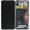 Capacul frontal al modulului de afișare Huawei P smart 2020 + LCD + digitizer + baterie 02353RJT