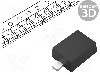 Dioda zener, 3.6V, 0.2W, capsula SOD323F, ONSEMI - MM3Z3V6B foto