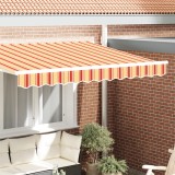 VidaXL valanța pentru marchiză pentru cadru de 2.5 m Multicolor 2.3x0.2 m