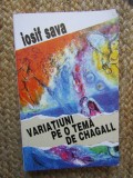 Variatiuni Tema Chagall: Muzicieni Evrei Vol. II - Iosif Sava, Hasefer 1997, Arta Muzicala, Cultura Iudaica, Biografii