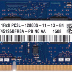 Memorie ram laptop SK hynix 4GB DDR3L 1600MHz PC3L 12800S