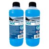 Pachet 2 litri Lichid parbriz iarna 4MAX -50 C, 1 litru, gata preparat