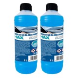 Cumpara ieftin Pachet 2 litri Lichid parbriz iarna 4MAX -50 C, 1 litru, gata preparat
