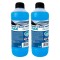 Pachet 2 litri Lichid parbriz iarna 4MAX -50 C, 1 litru, gata preparat