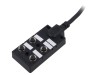 Splitter Polarizat IP67 AMPHENOL - Cod A-DeviceNet / CANopen