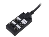 Splitter Polarizat IP67 AMPHENOL - Cod A-DeviceNet / CANopen