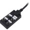 Splitter Polarizat IP67 AMPHENOL - Cod A-DeviceNet / CANopen
